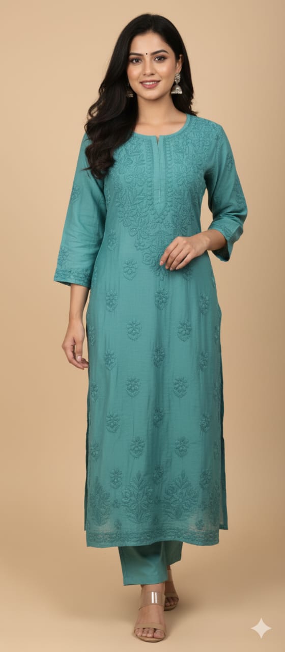 2 PC KURTA PLAZZO SETS